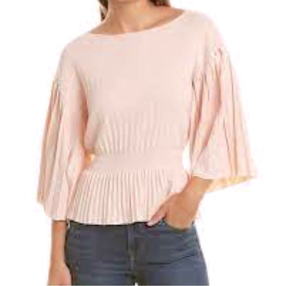 REBECCA TAYLOR Suppressed Waist Sweater. Size S.